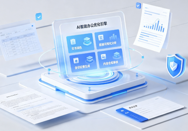 桂东县AI重构现代办公体系 智能优化引擎助力企业轻量化高效运营