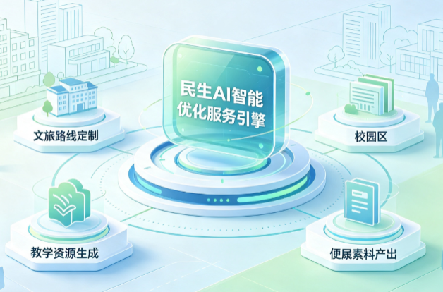 桂东县AI普惠赋能民生服务 智能优化技术升级大众生活服务体验
