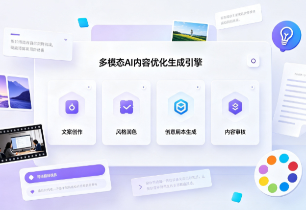 桂东县AI智能内容优化创新 多模态生成技术丰富数字内容创作生态