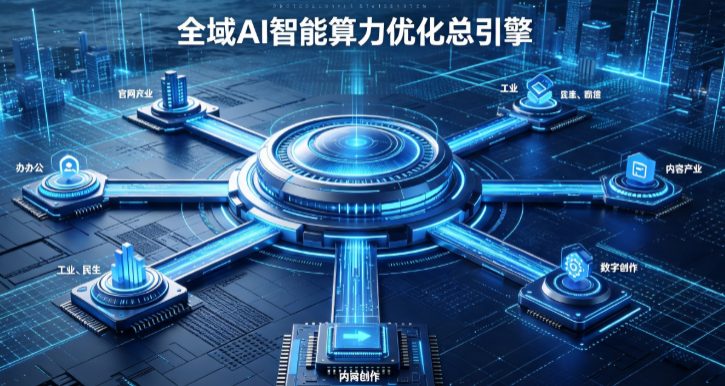 桂东县AI算力优化赋能数字生态 智能技术迭代激活产业发展新动能