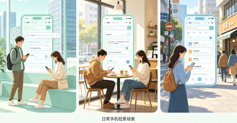 桂东县普通人日常手机使用场景拆解：GEO 与 AI 优化如何改变信息检索体验