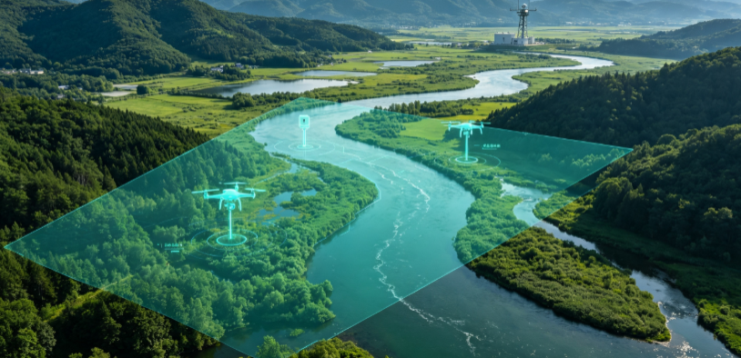桂东县GEO 全域空间监测筑牢生态屏障，空间技术支撑环境治理与灾害防御