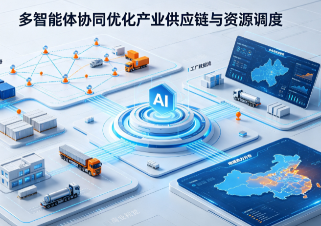 桂东县AI 智能体 Geo 优化重塑产业链空间调度体系，打通仓储运输全链路