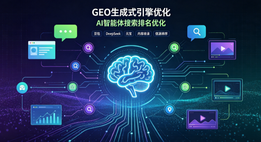 桂东县GEO 浪潮来袭：生成式引擎优化崛起，创作者争抢豆包、DeepSeek、元宝智能体流量入口