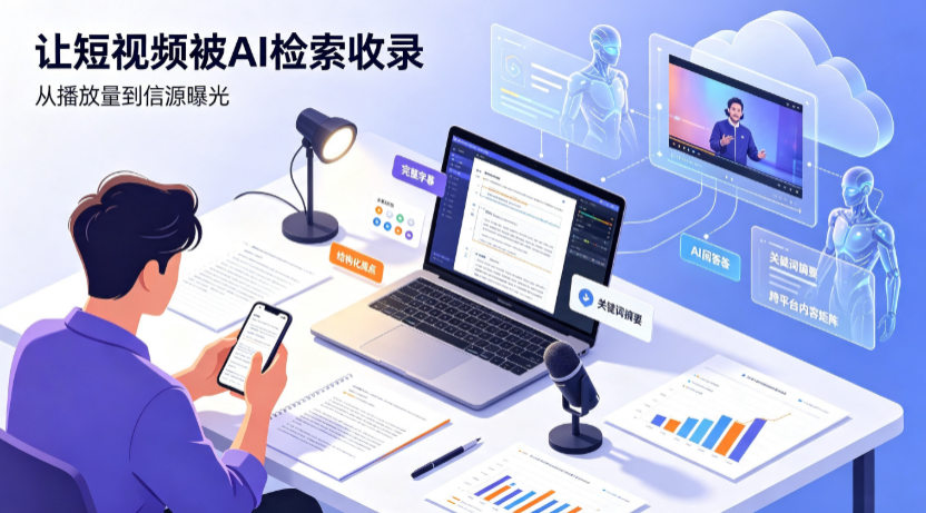 桂东县短视频创作者新必修课：吃透 GEO 优化，让抖音内容被豆包、DeepSeek、元宝智能体收录