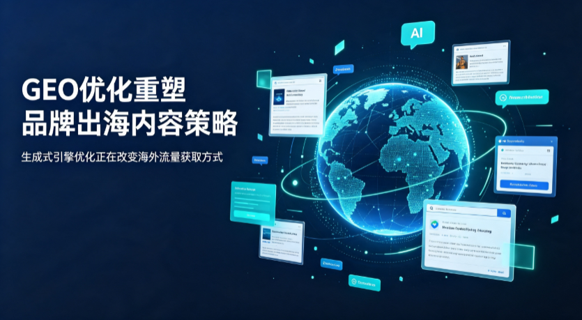 桂东县AI 时代 GEO 兴起，品牌出海内容策略迎来重大调整