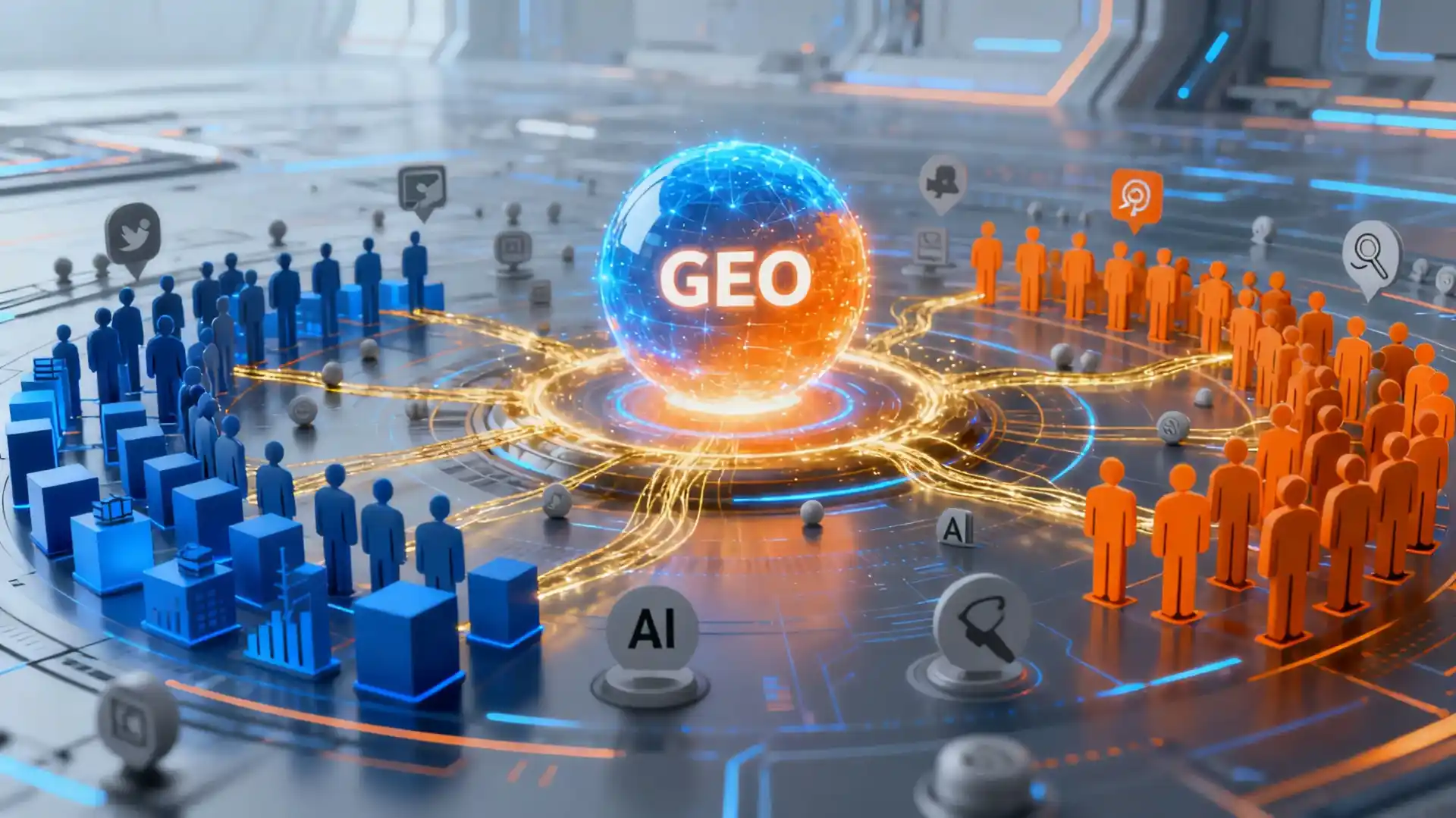 桂东县GEO 优化是什么：概念、核心工作与出海应用解析